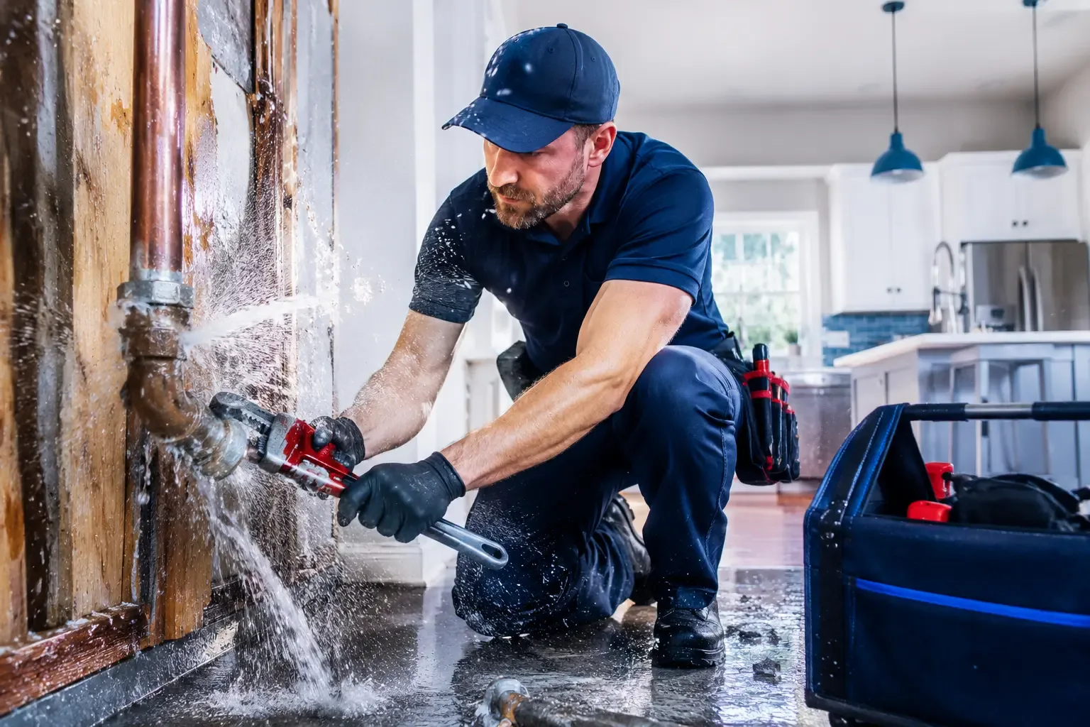 Local emergency pipe repair professionals in Auburn, WY